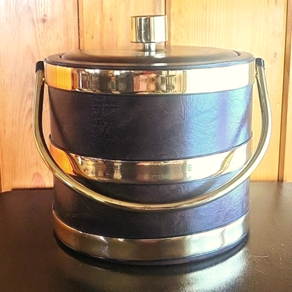70's Shelton-Ware Entertainment Time Ice Bucket